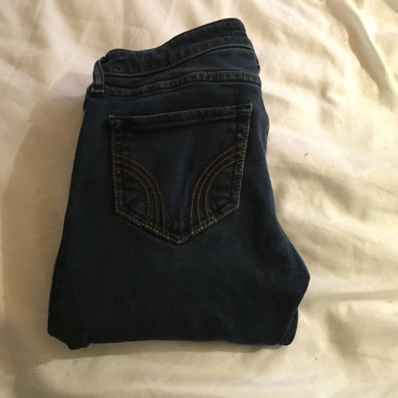 Hollister dark jeans