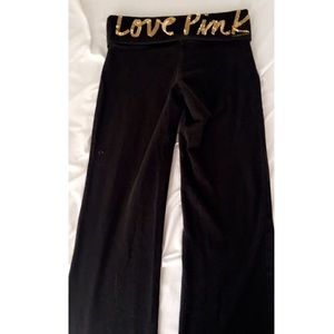 Victoria's Secret PINK yoga pants