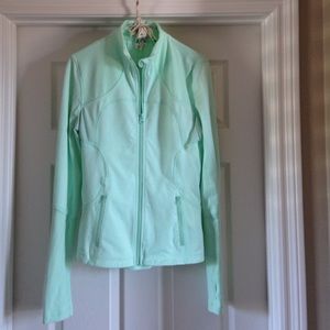 Mint Zip Up