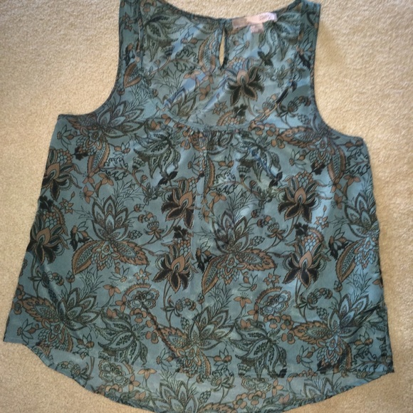 Forever 21 tank