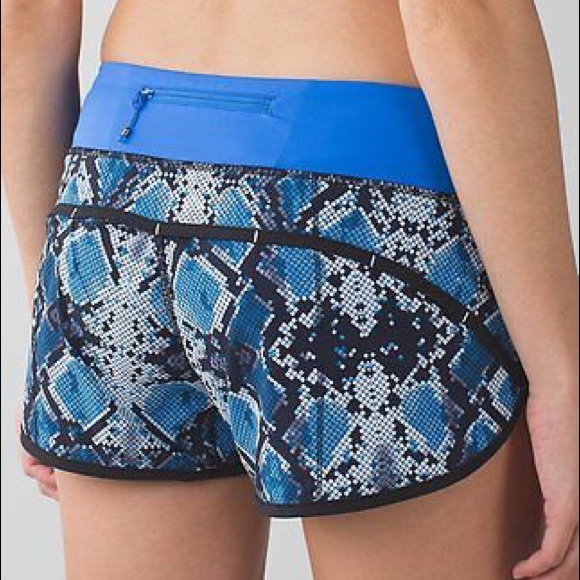 Lululemon 4 Way Stretch Speed Shorts