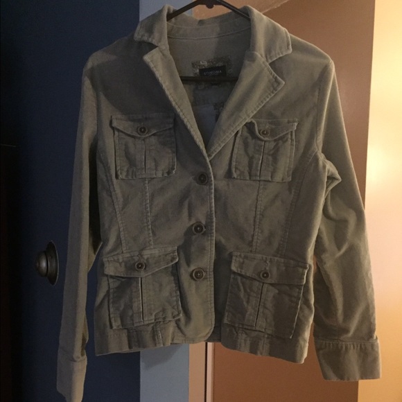Corduroy jacket