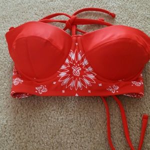 Xhilaration bathing suit top