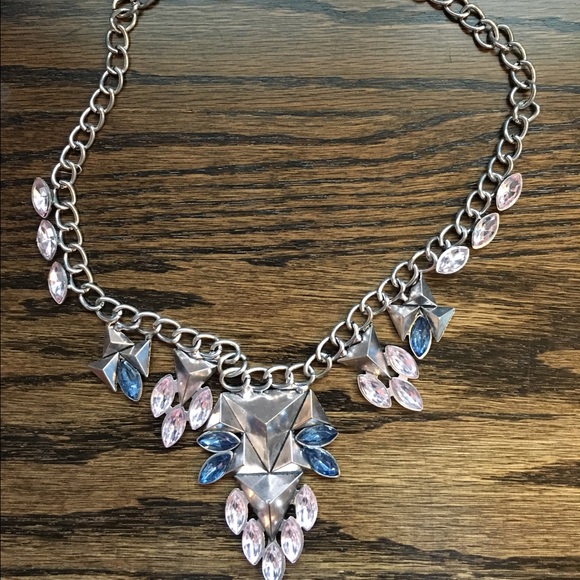 Topshop Stud Collar Necklace
