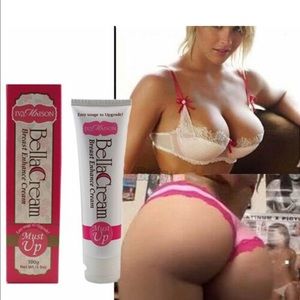 cream to enhance breasts and buttocks 😗