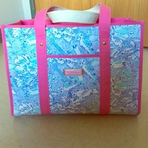 Lilly Pulitzer Kappa Kappa Gamma tote