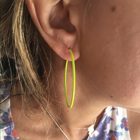 Hoop earrings
