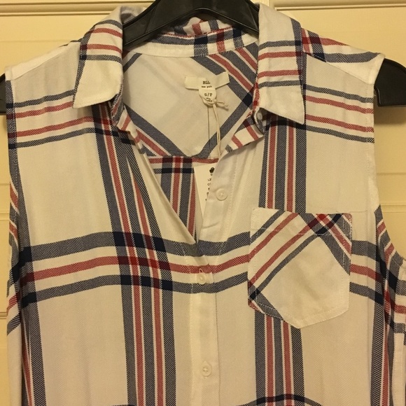 BBL Plaid Shirtdress - Picture 2 of 4