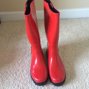 Red Rainboots