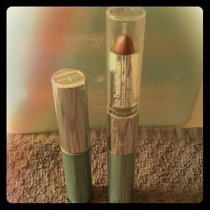 Mascara and lip stick