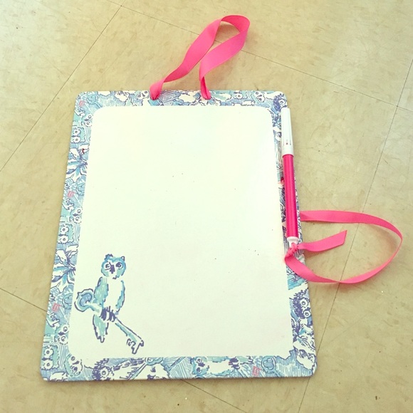 Lilly Pulitzer Kappa Kappa Gamma White board