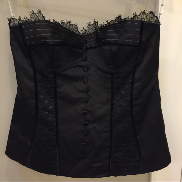 Nanette Lepore bustier top