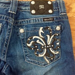 Miss Me skinny jeans