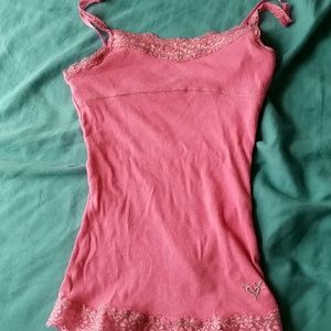 Pink tanktop from justice