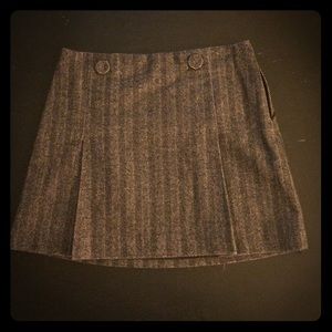 The Limited Tweed Skirt