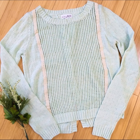 SHRINKING VIOLET sweater, S.