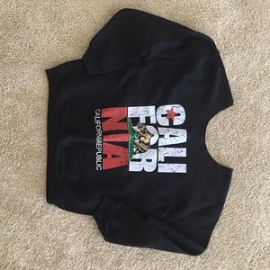 California sweatshirt