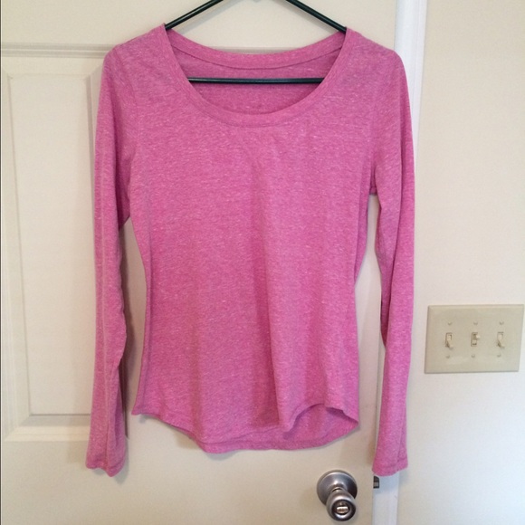 Pink top