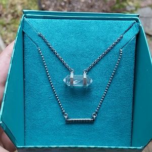 NWT Lucky Brand Crystal Necklace