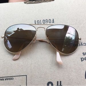 Polarized Ray bans