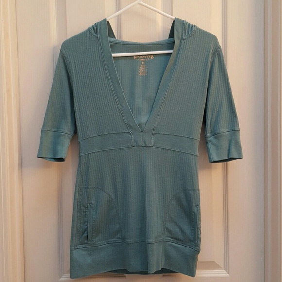 Maurices - Hooded v-neck Top
