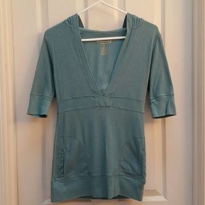 Maurices - Hooded v-neck Top