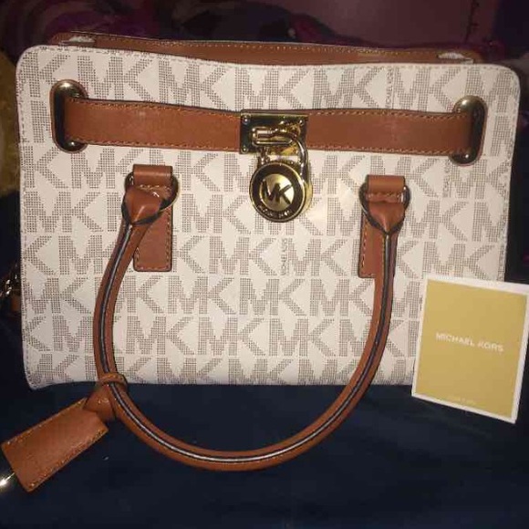 Michael Kors Hamilton bag