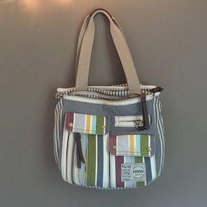 Fossil shoulder bag.
