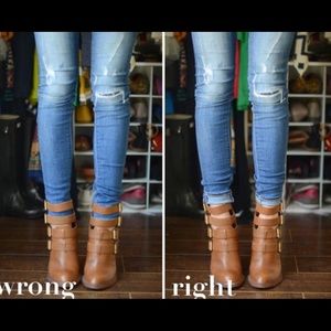 Super stylish ankle bootie size 6