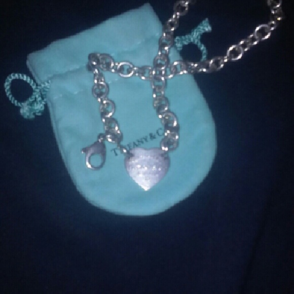 Tiffany 925 choker necklace