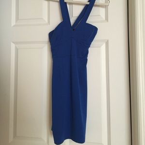 Urban outfitters dress in blue