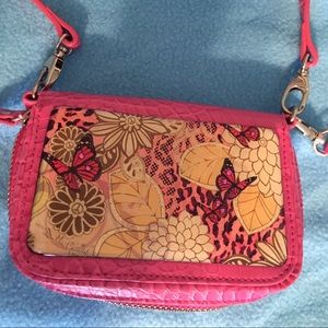 Debbie Brooks wristlet / cross body