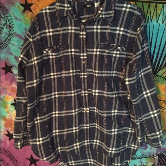 BDG flannel, from urban