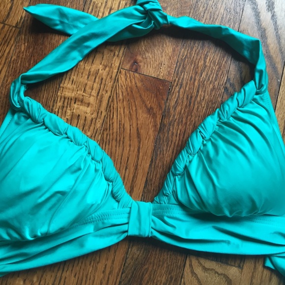 🐚Teal two piece swimsuit - Picture 2 of 4