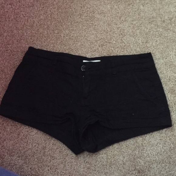 Forever 21 small black shorts