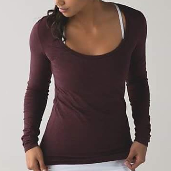 NWT Lululemon Anahatasana Top