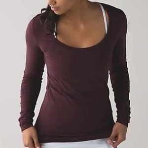 NWT Lululemon Anahatasana Top