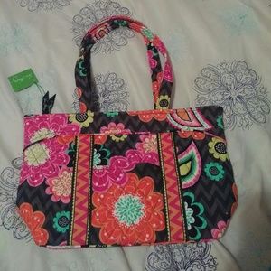 NWT Vera Bradley Ziggy Zinnia Mandy