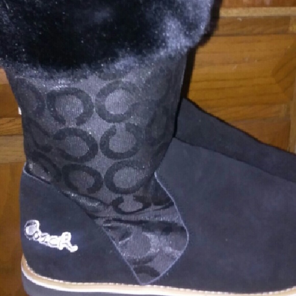 Coach boots