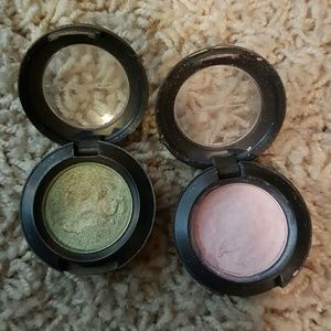 MAC Barbie eyeshadows