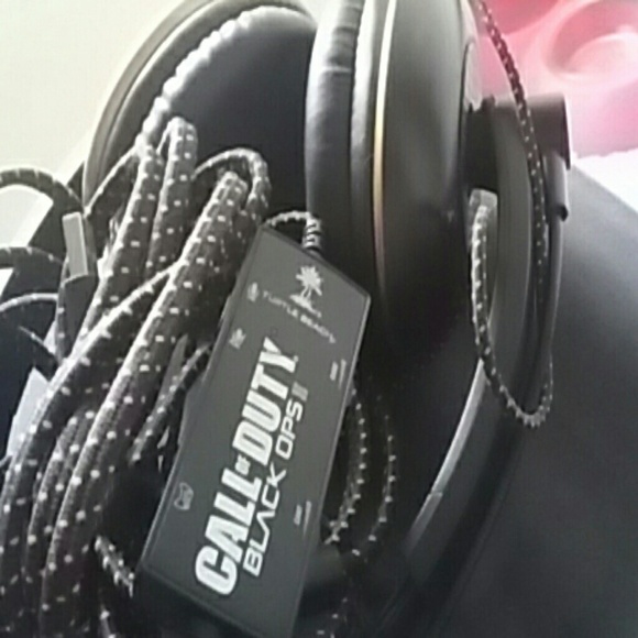 Cod black ops 2 limited edition turtle beach heads