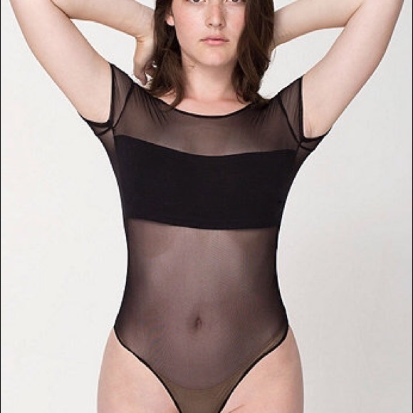 American Apparel Tops - American apparel Fiona bodysuit