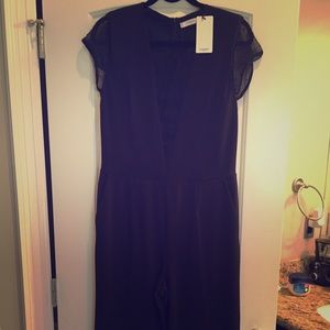 Black Mango Jumpsuit