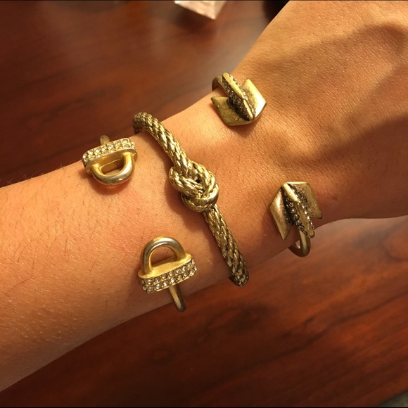 THREE J. Crew Madewell Bracelets