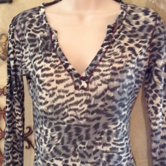 Lucky Brand Print Shirt🌸