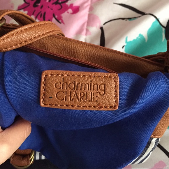 ❌❌SOLD❌❌Charming Charlie Crossbody - Picture 3 of 4