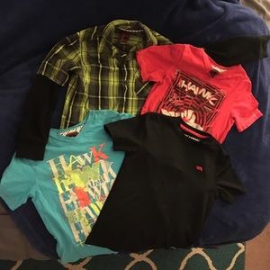 Boys Tony Hawk Clothes