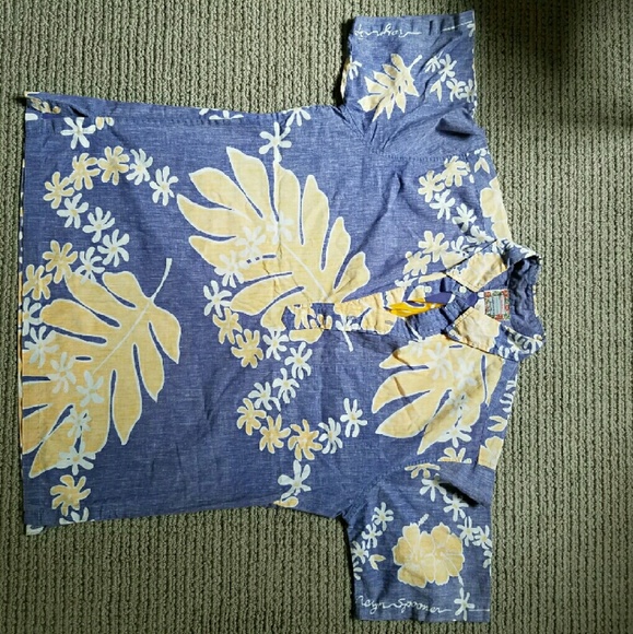 MEN'S REYN SPOONER Button Pullover