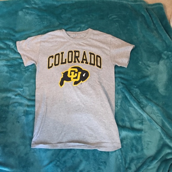 UNIVERSITY OF COLORADO BOULDER TSHIRT