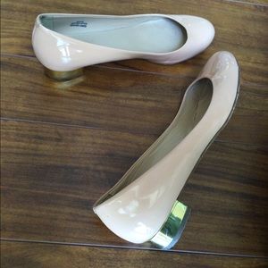 J.Crew patent leather flats